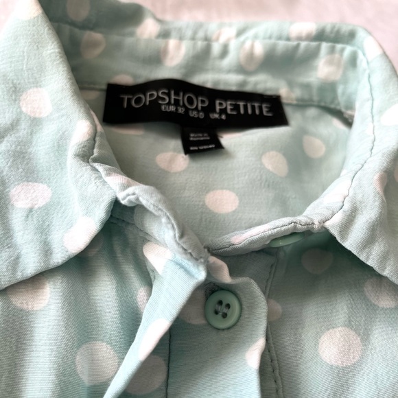 Polka-dot Top - Picture 2 of 3